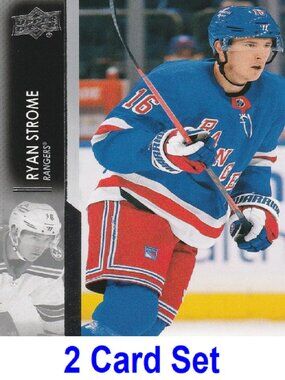 Ryan Strome Hockey Card Collection